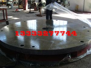 圆型铸铁平台