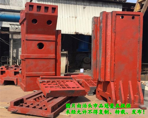 机床立柱铸件加工